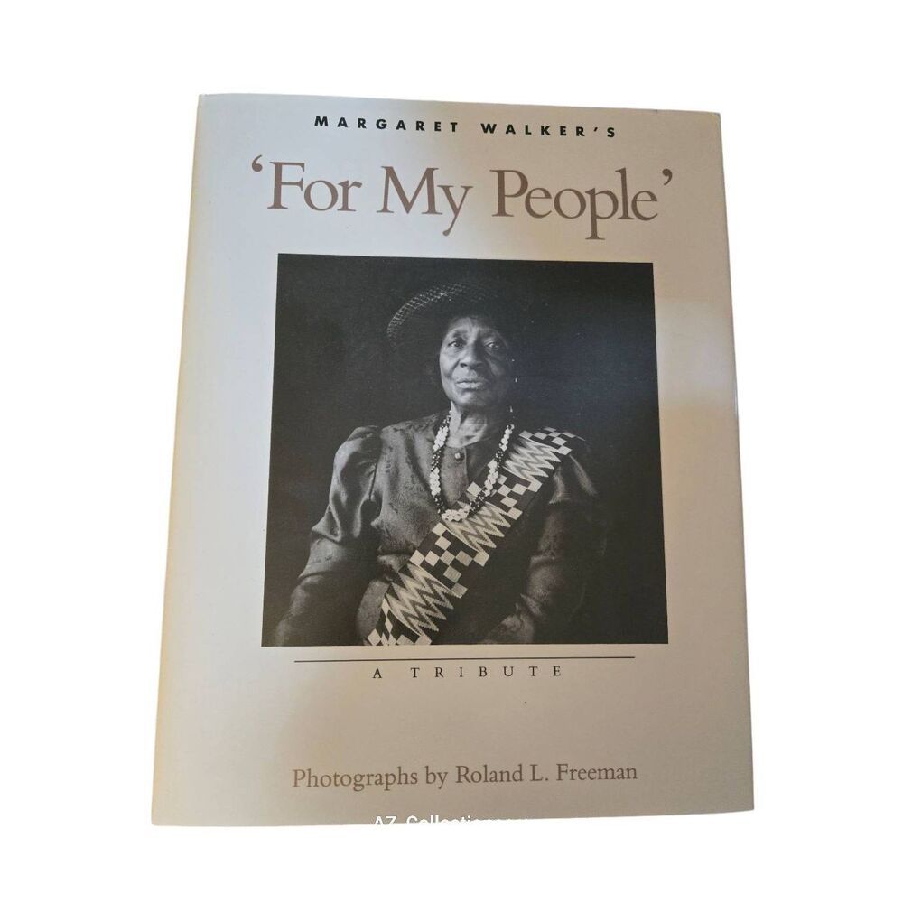 Margaret Walker's 'For my people' photographs by Roland L. Freeman (*signed*) -